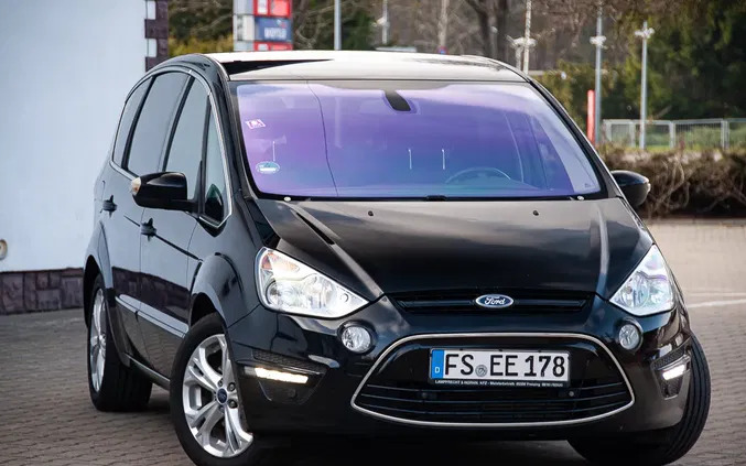 ford Ford S-Max cena 45500 przebieg: 251000, rok produkcji 2014 z Żarów